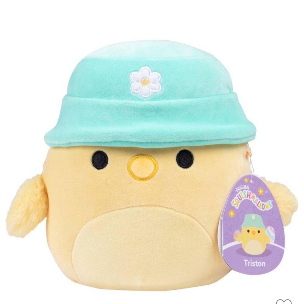 Squishmallows Triston the Chick